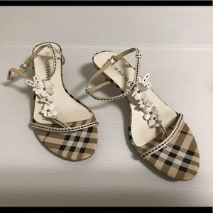 Burberry shoes size 38